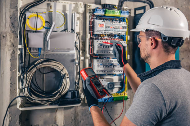 Best Electric Panel Repair  in Mapleton, ND