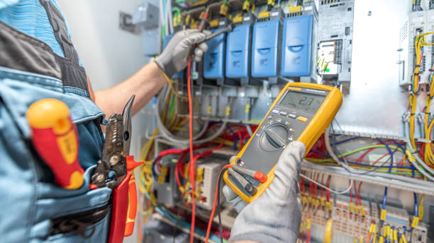Best Affordable Electrician  in Mapleton, ND